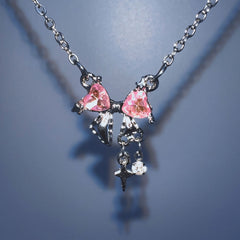 Bow Down To Me Necklace