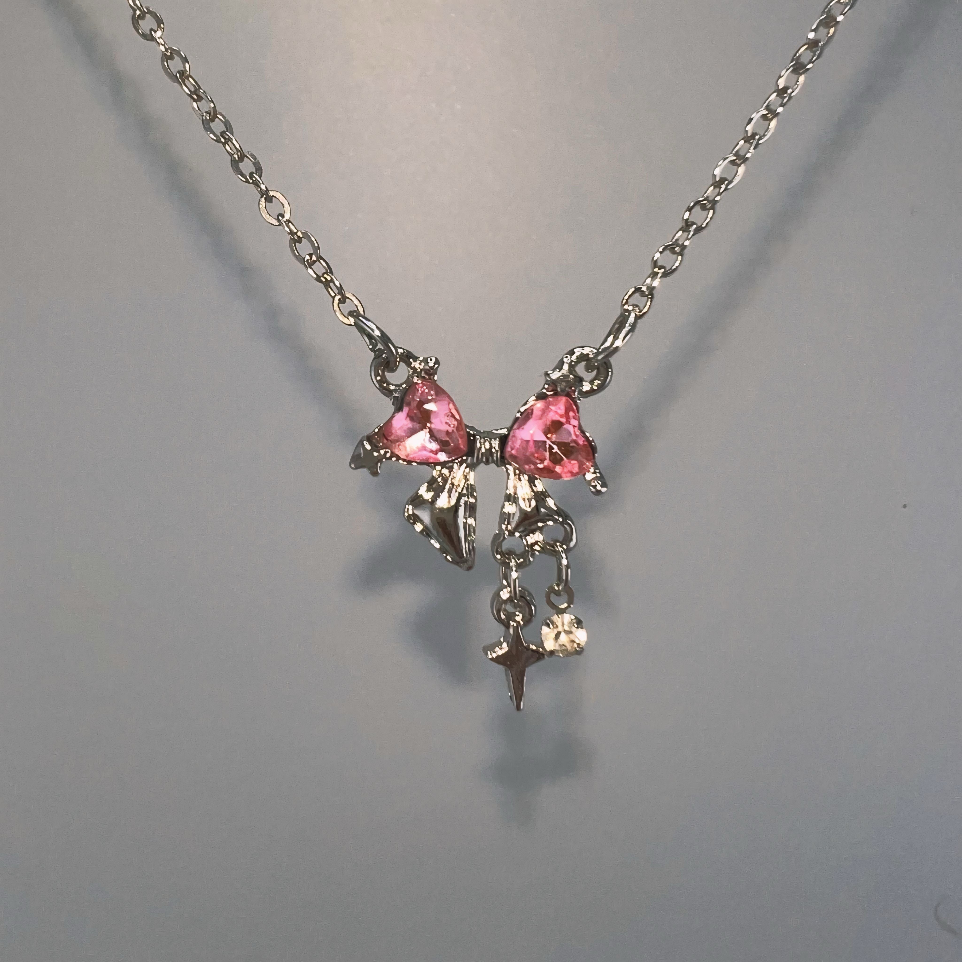 Bow Down To Me Necklace