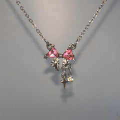 Bow Down To Me Necklace