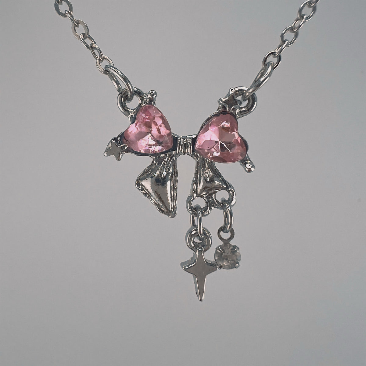 Bow Down To Me Necklace