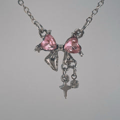 Bow Down To Me Necklace