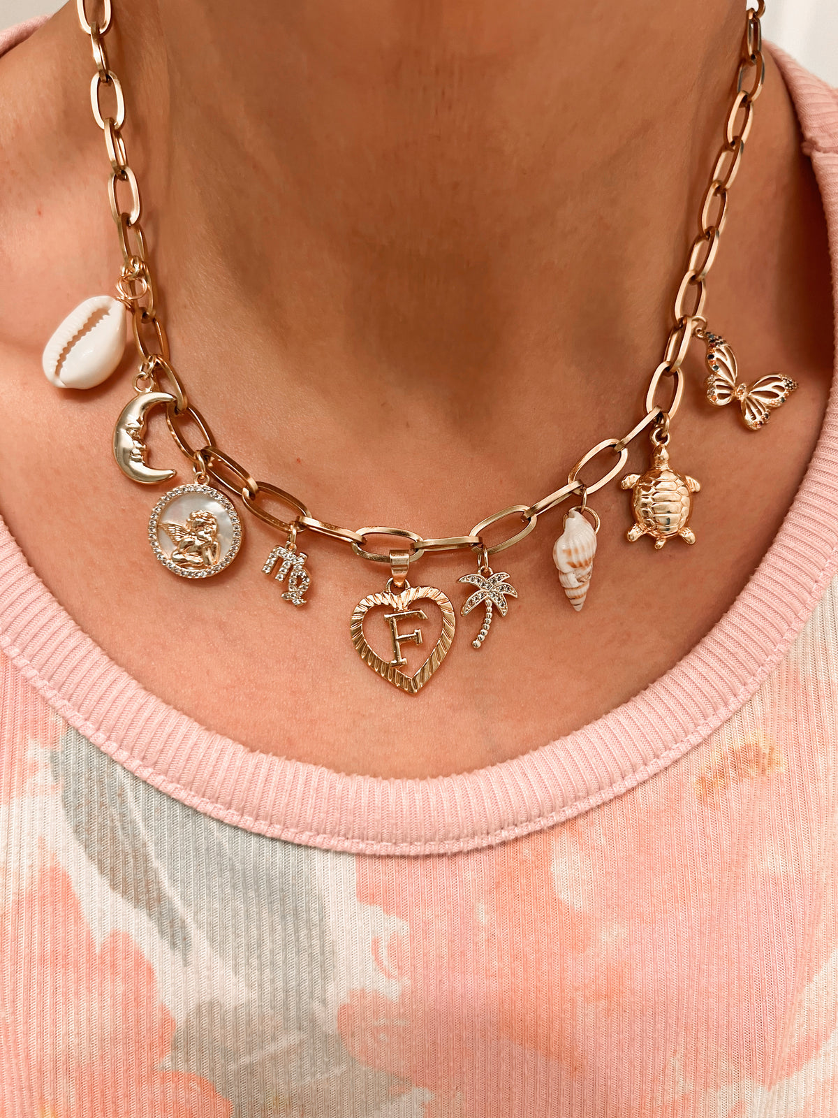 Summer Charm Necklace