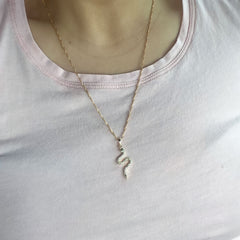 Slither Necklace