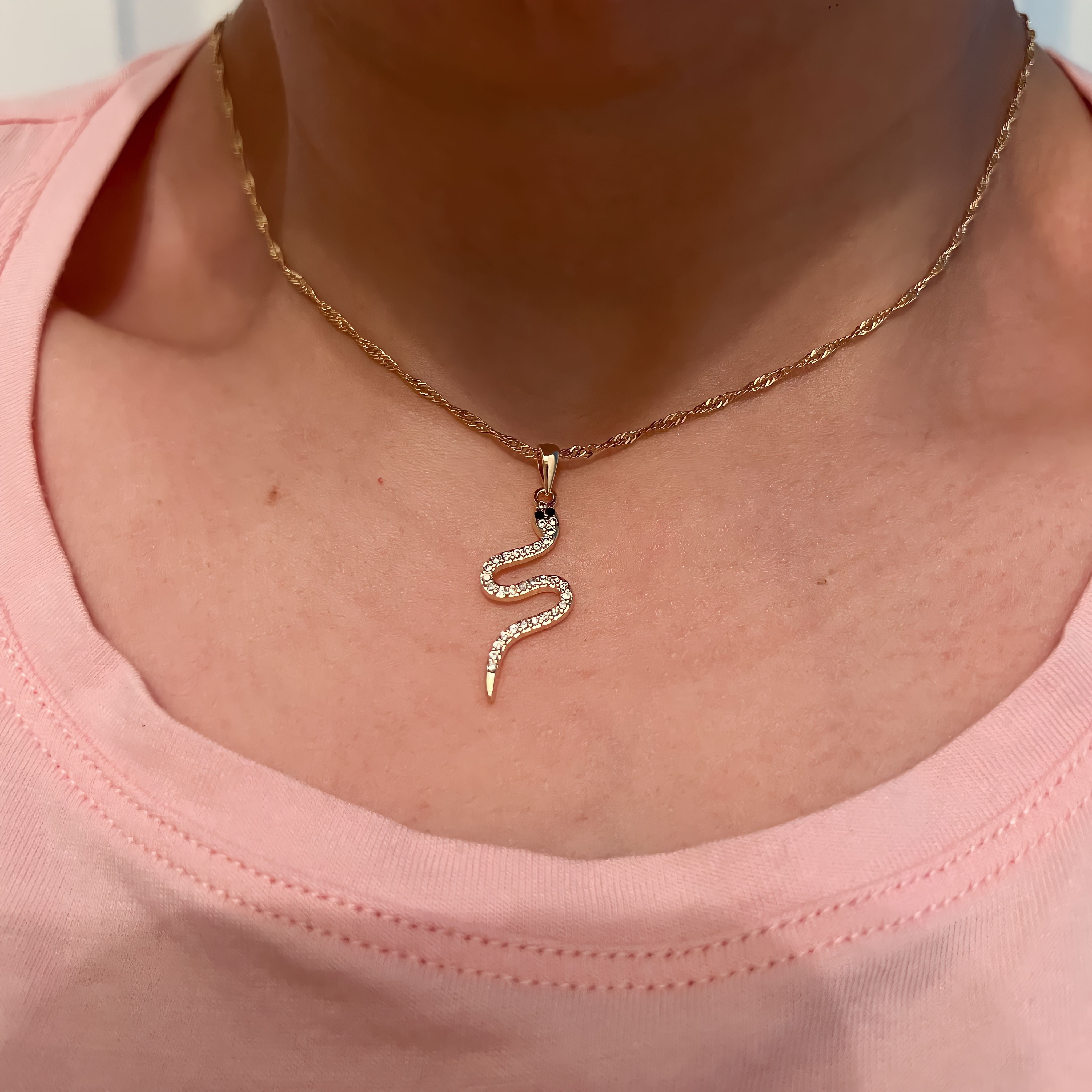 Slither Necklace