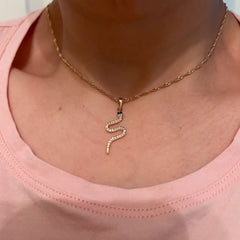 Slither Necklace