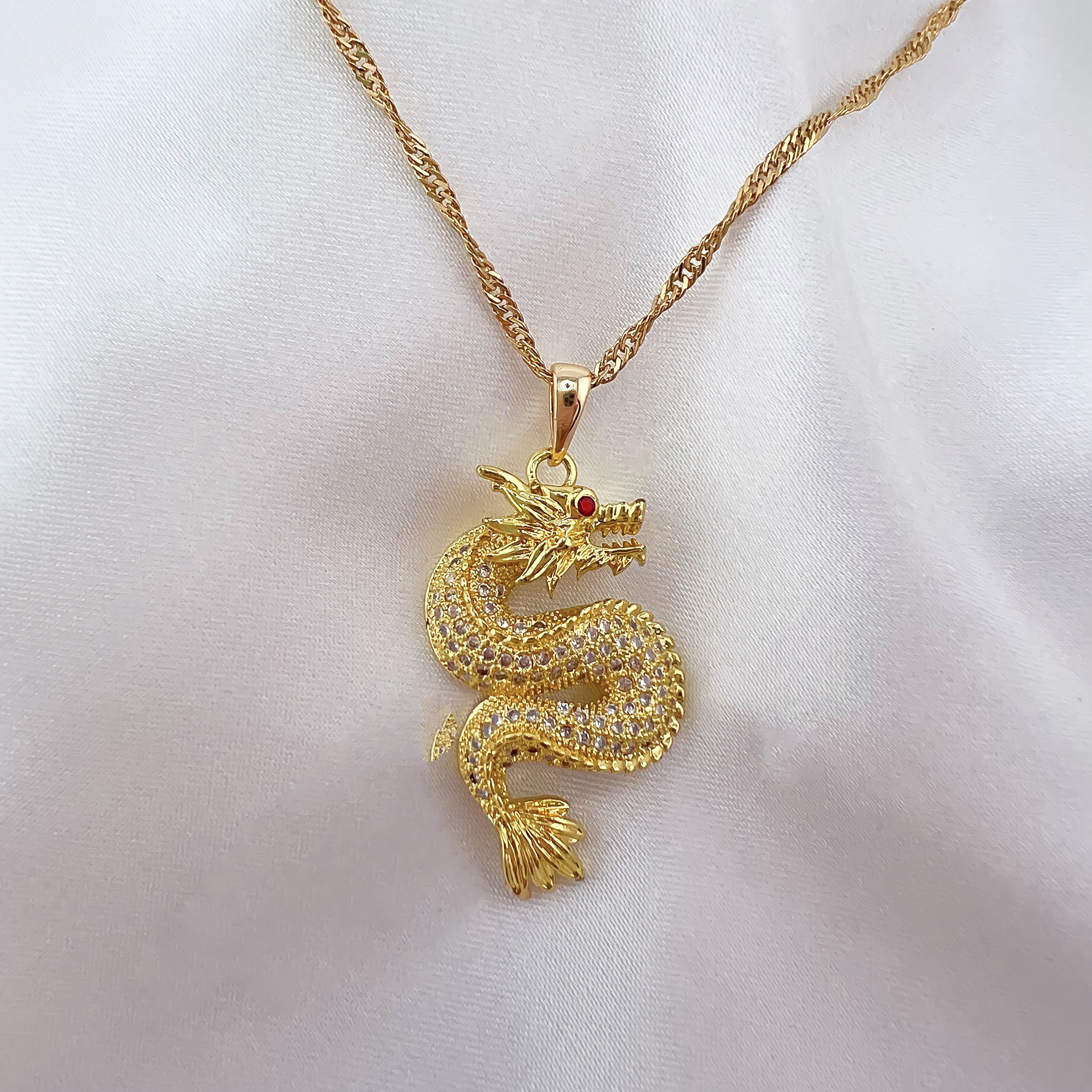 Dragon’s Delight Necklace