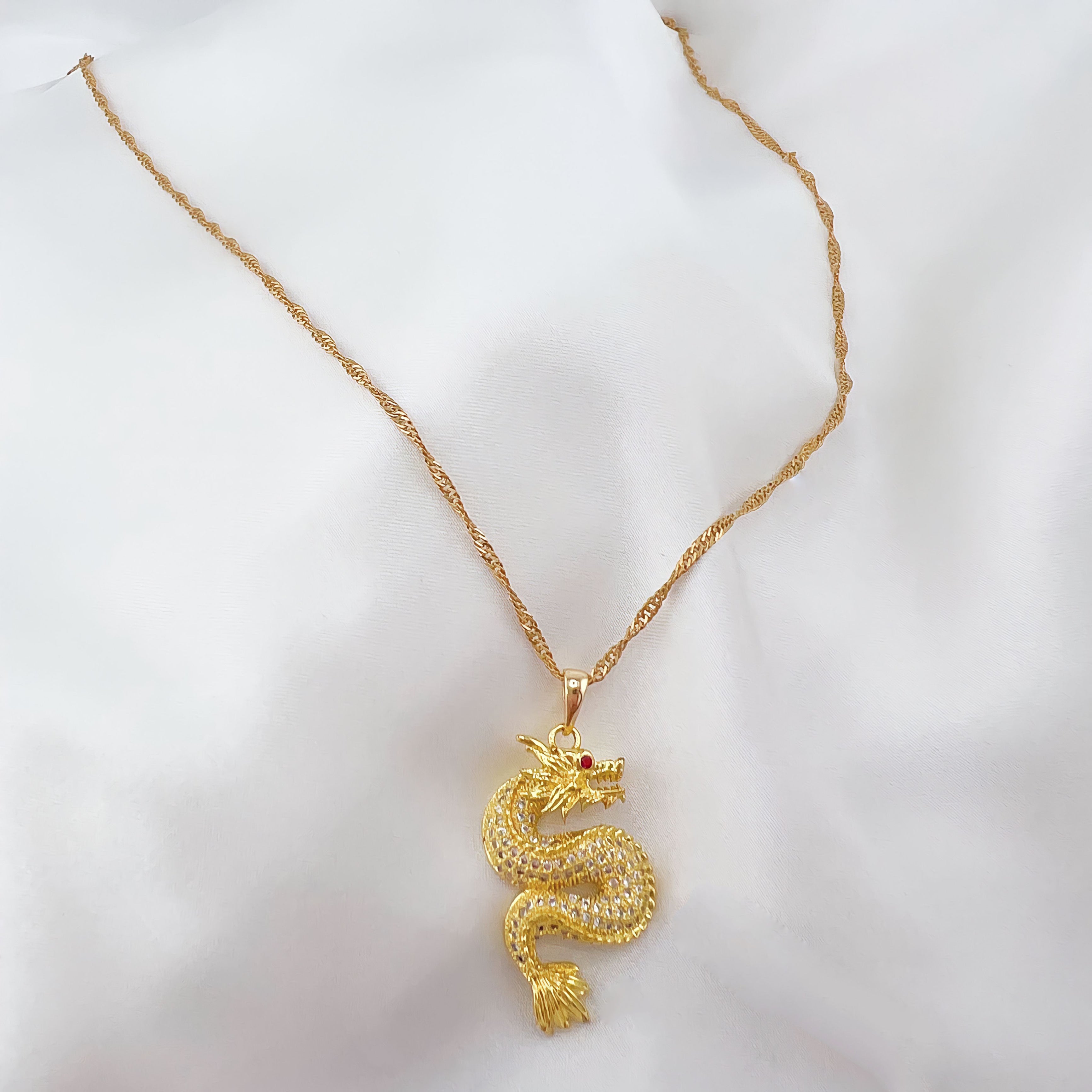 Dragon’s Delight Necklace