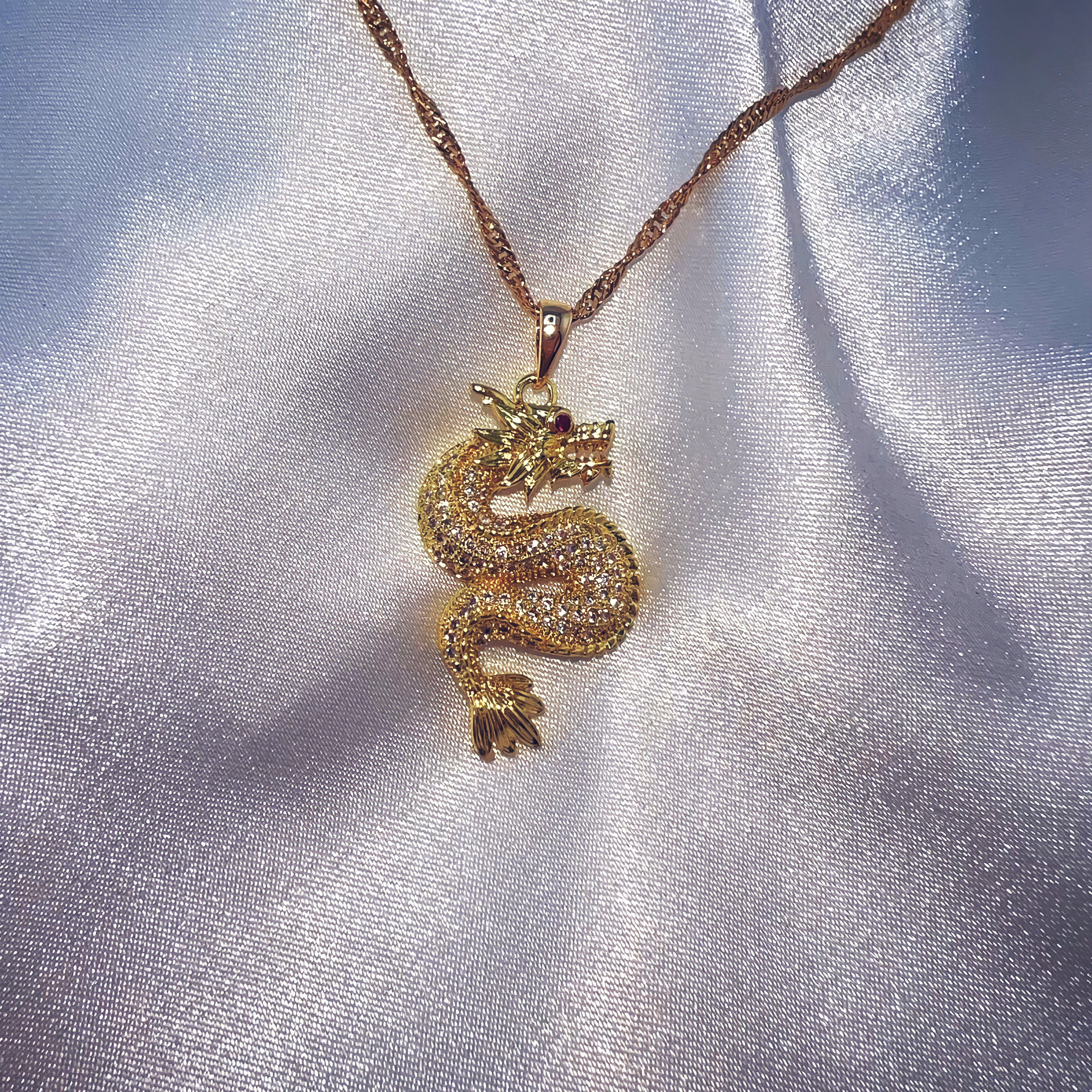 Dragon’s Delight Necklace