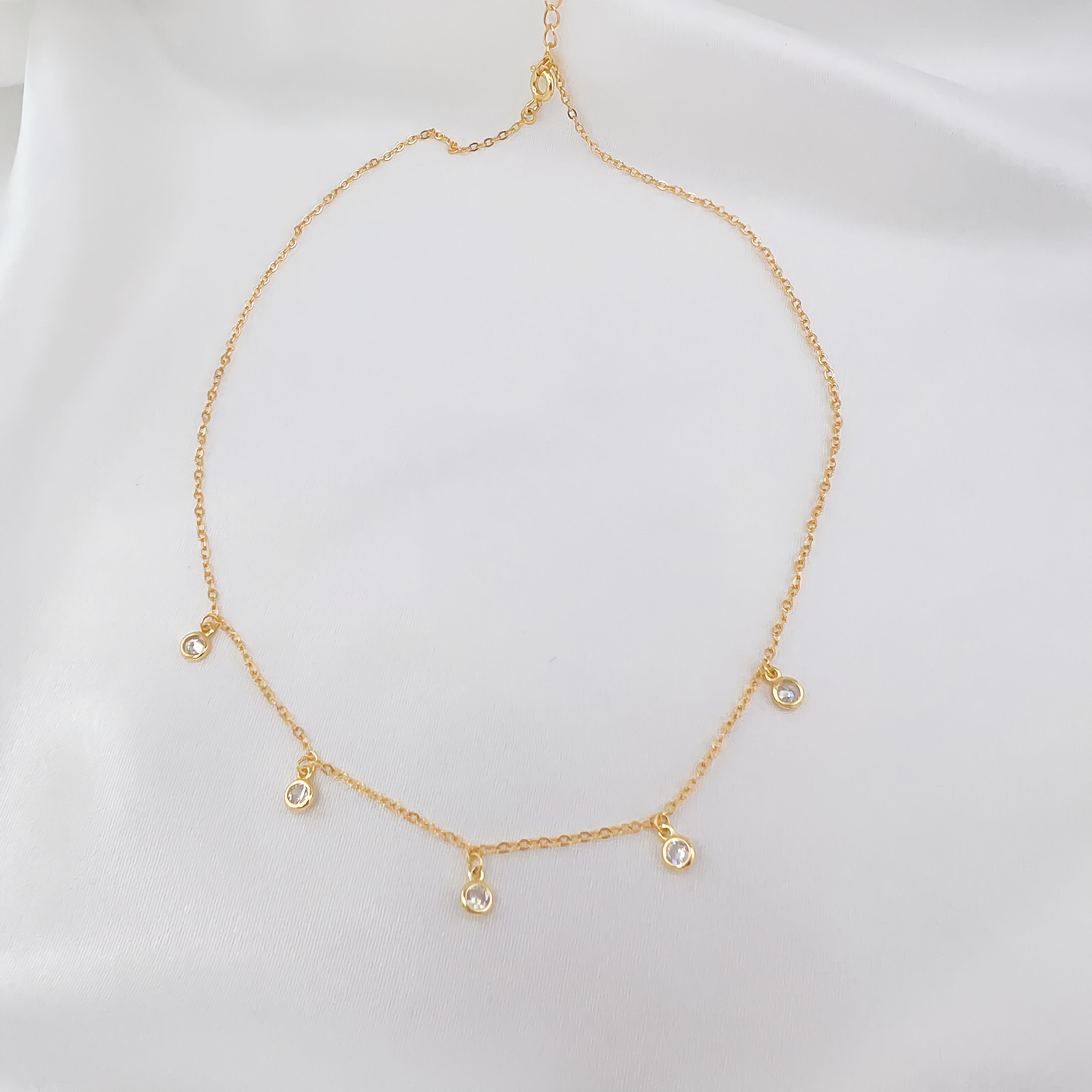 Fiji Sterling Silver Choker