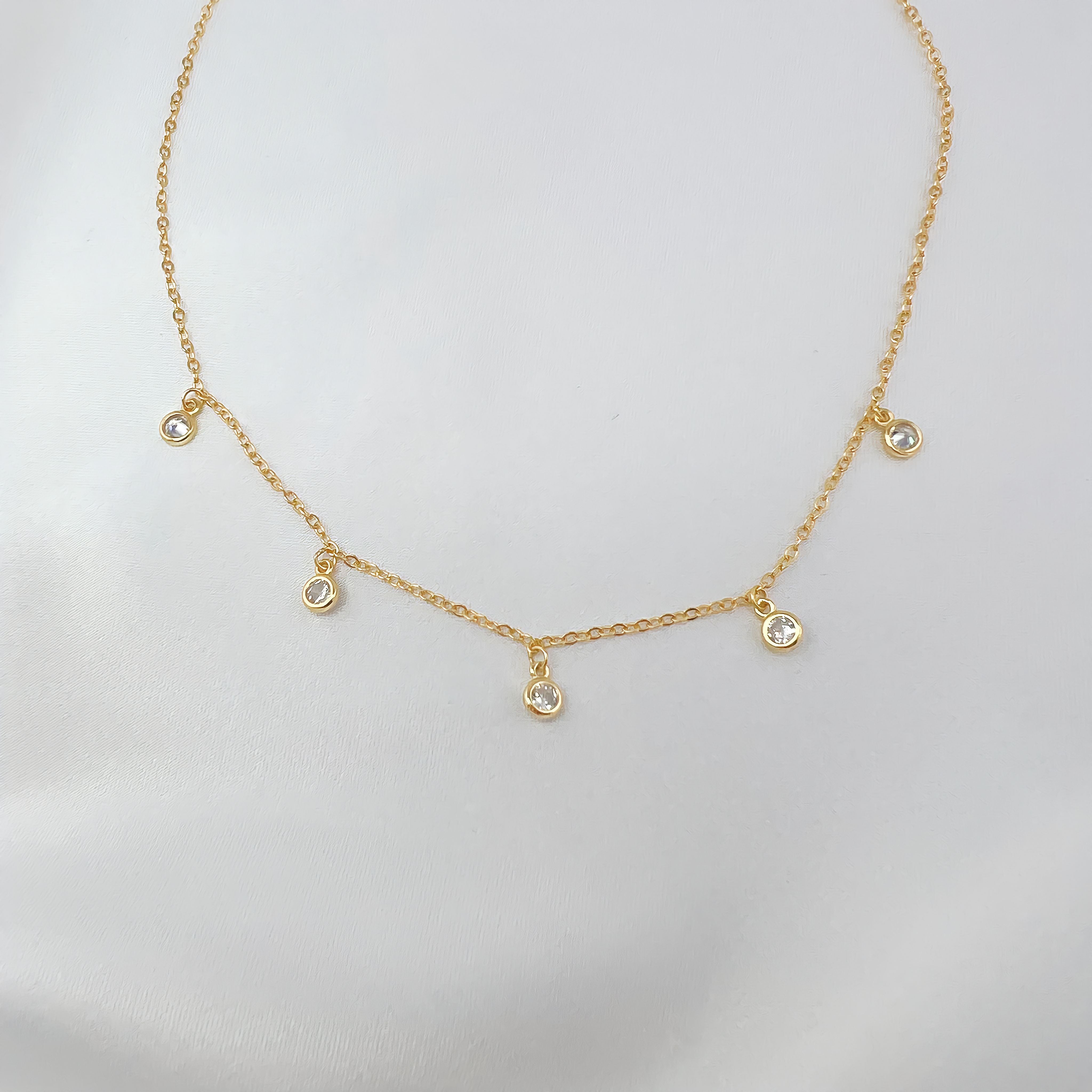 Fiji Sterling Silver Choker