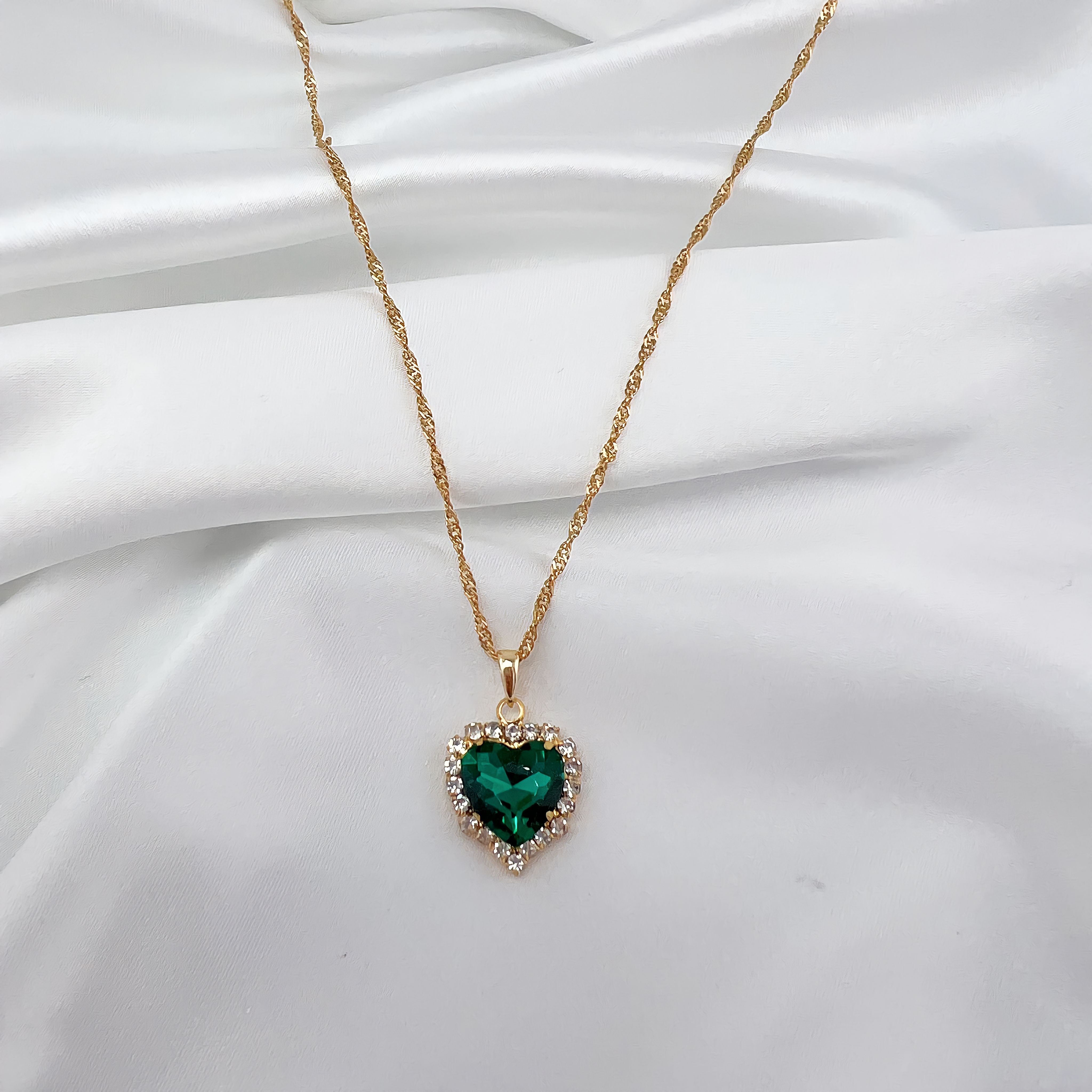 Evergreen Affection Necklace