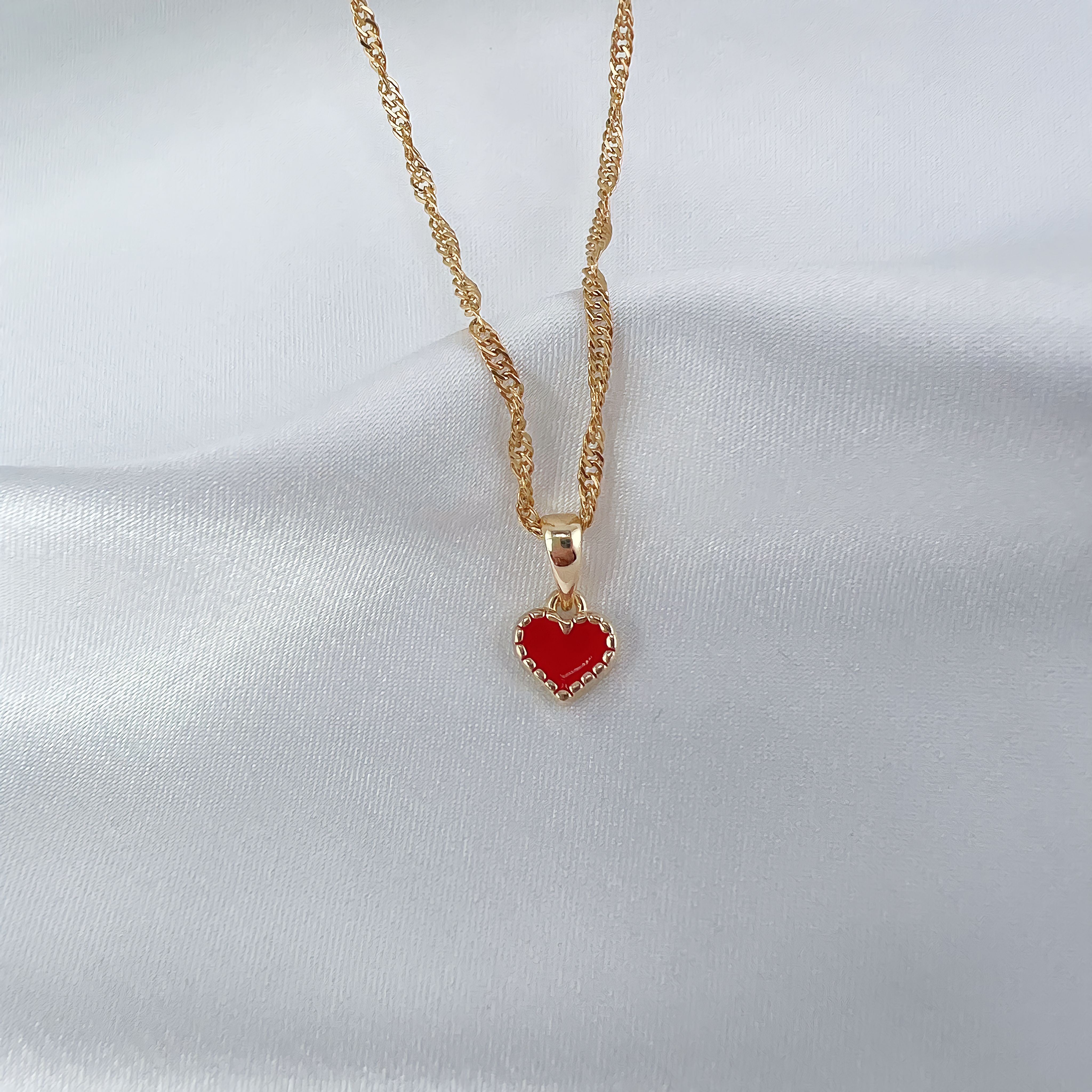 Crimson Rebel Necklace