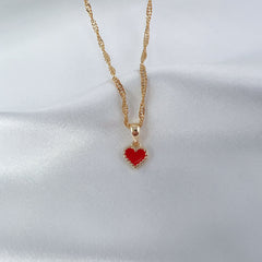 Crimson Rebel Necklace