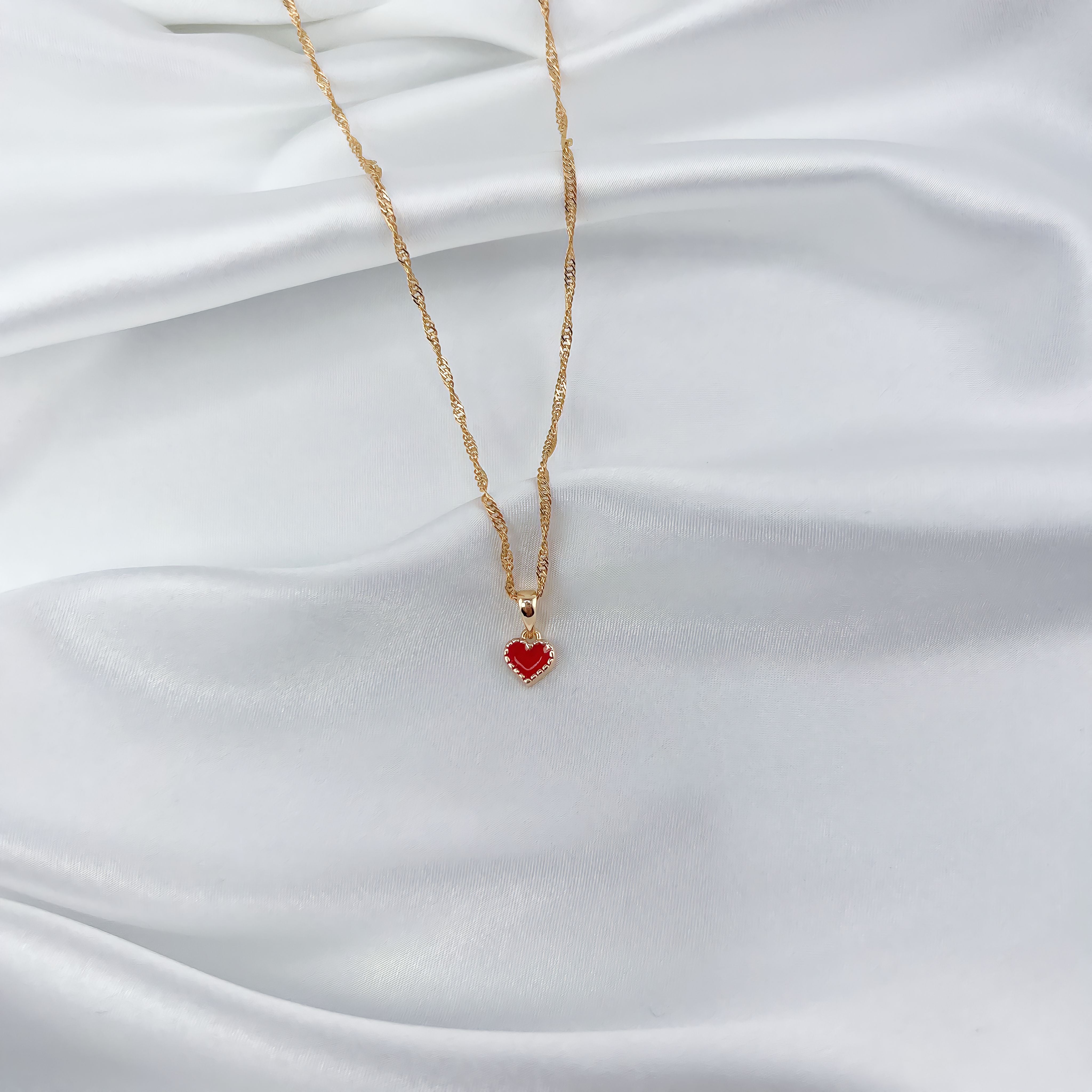 Crimson Rebel Necklace