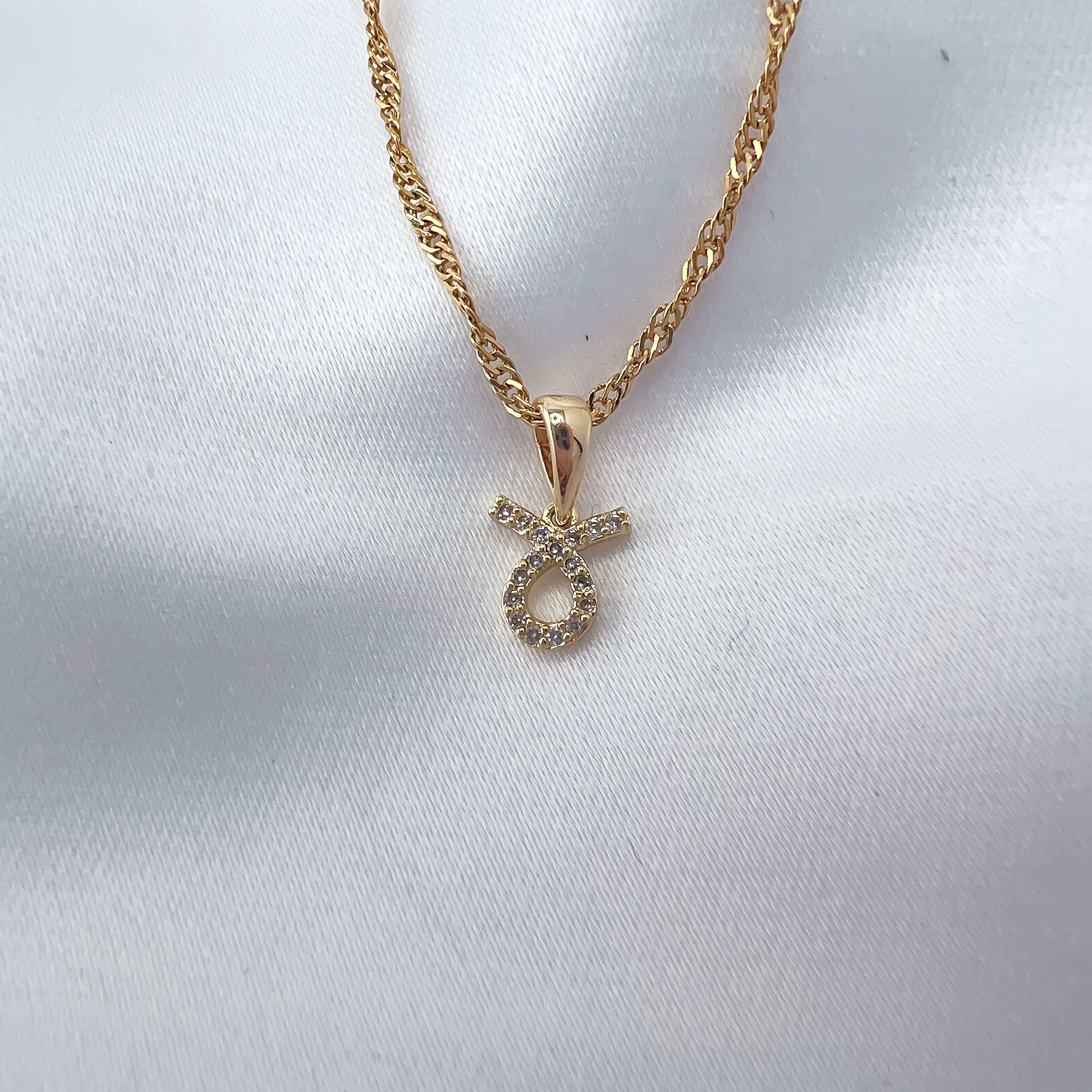 Taurus Gal Necklace