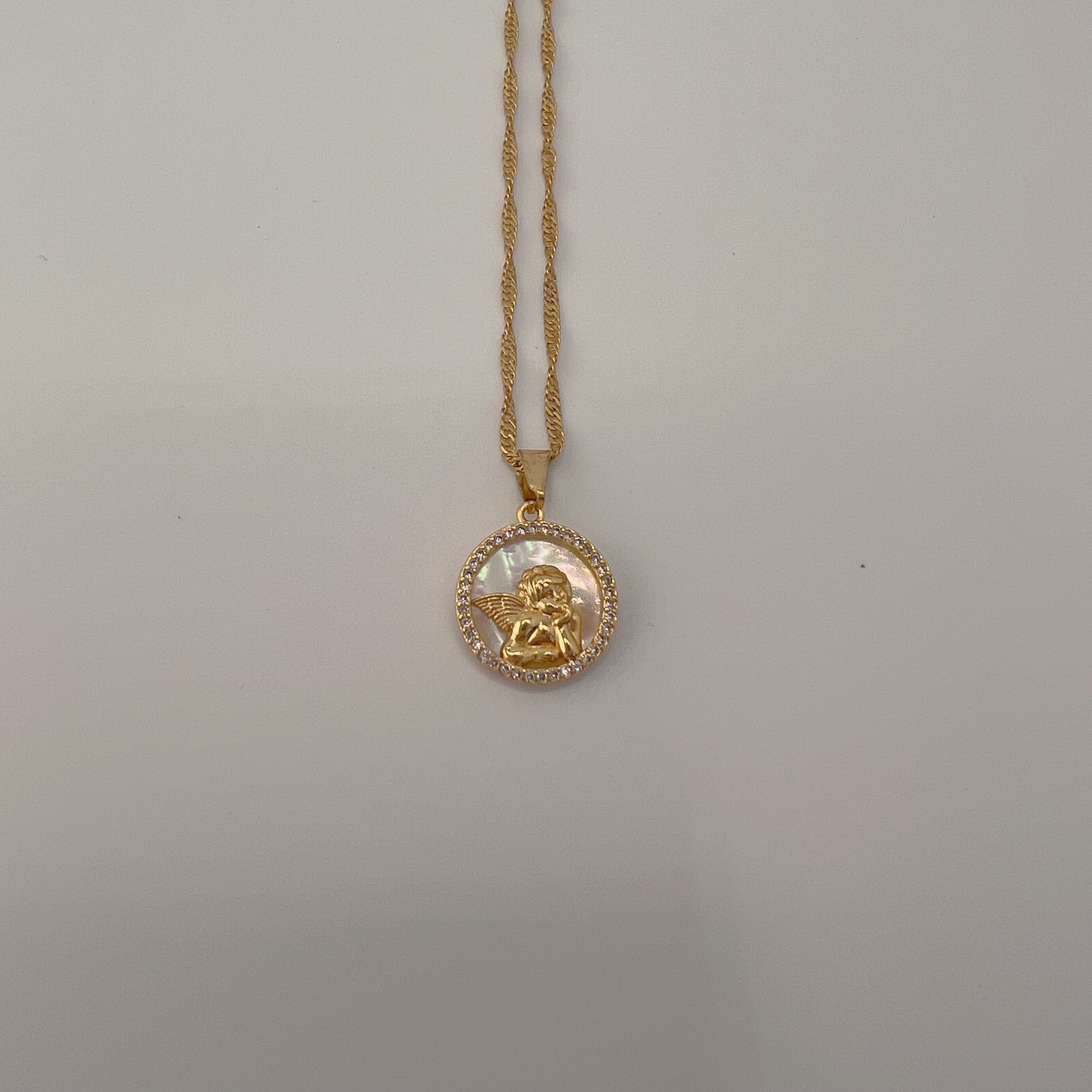 Cherub Babii Necklace