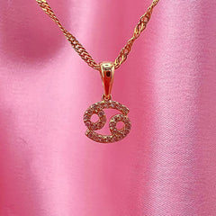 Cancer Gal Necklace