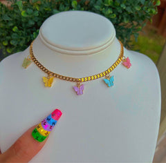 Rainbo Brite Choker