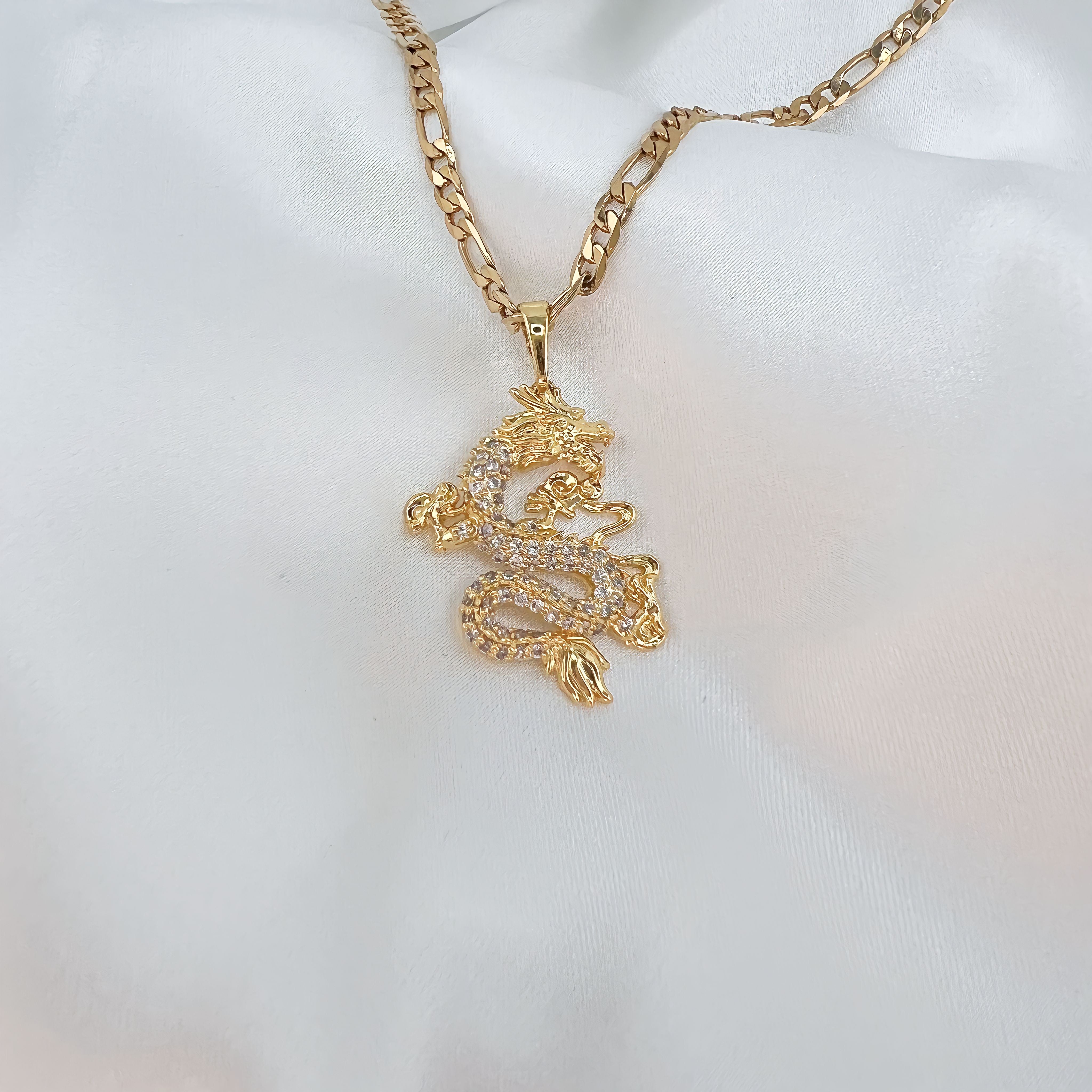 Dragon Energy Necklace