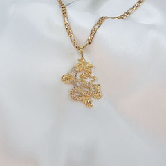 Dragon Energy Necklace