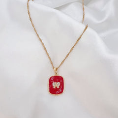 Rouge Necklace