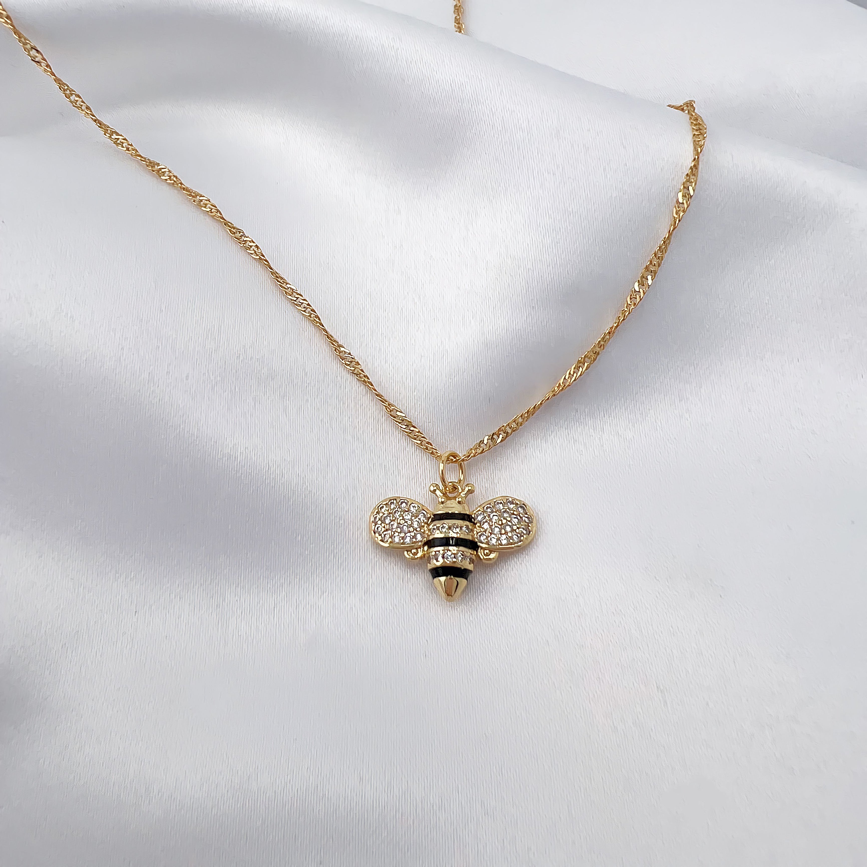 Kween Bee Necklace