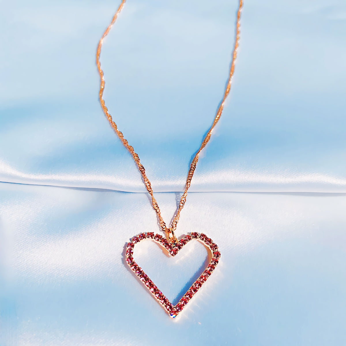 Princess Heart Necklace