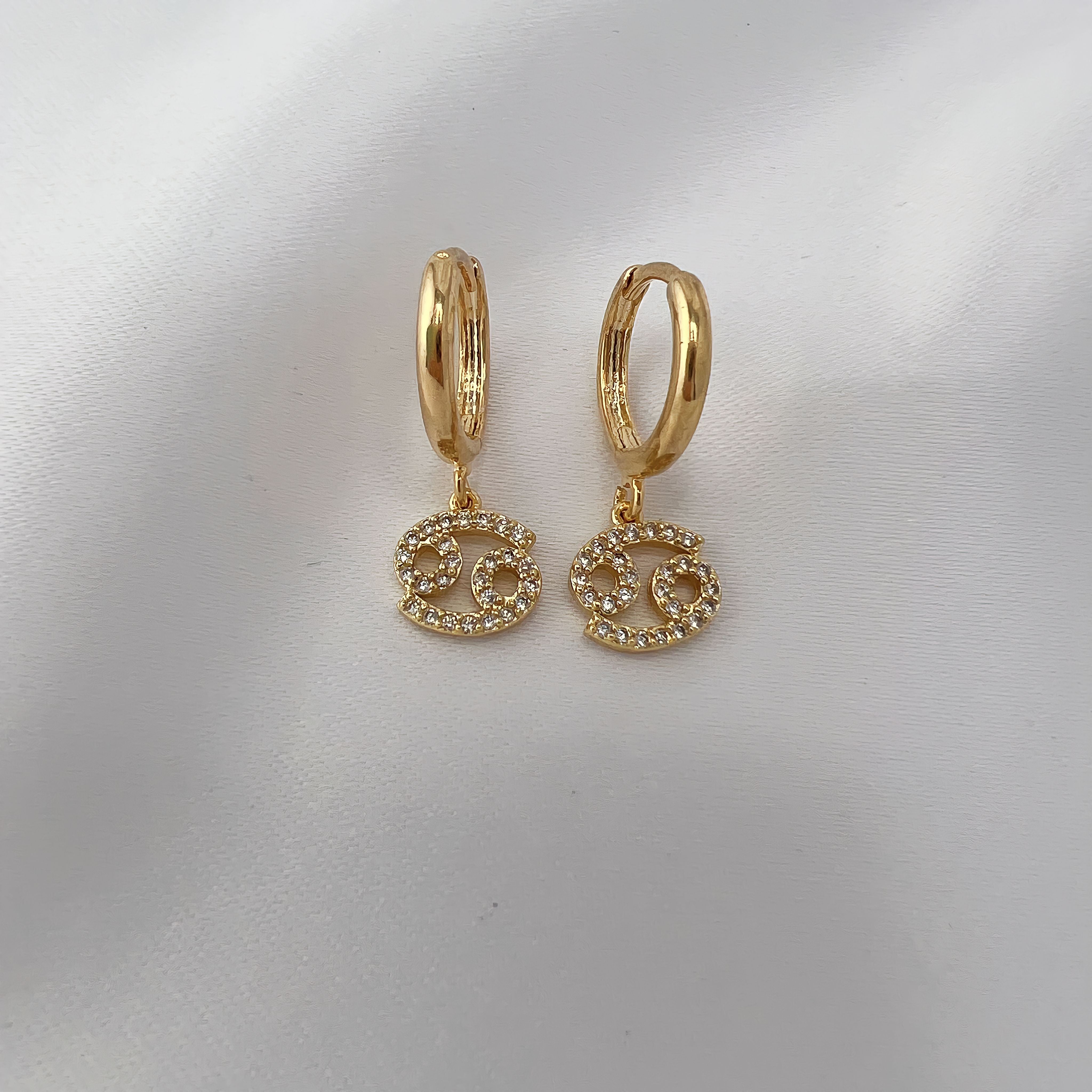Cancer Gal Earrings