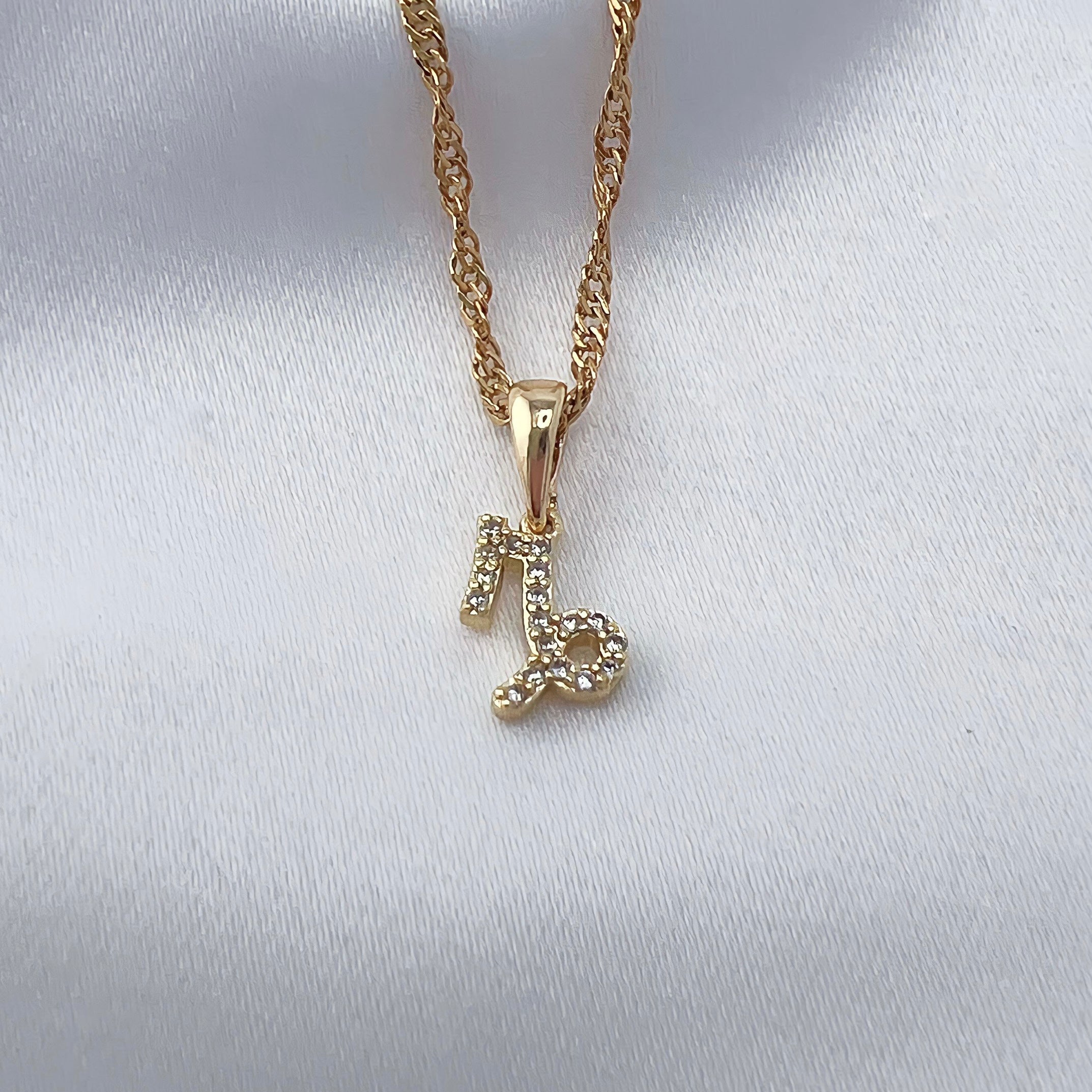 Capricorn Gal Necklace