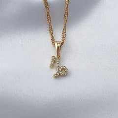 Capricorn Gal Necklace