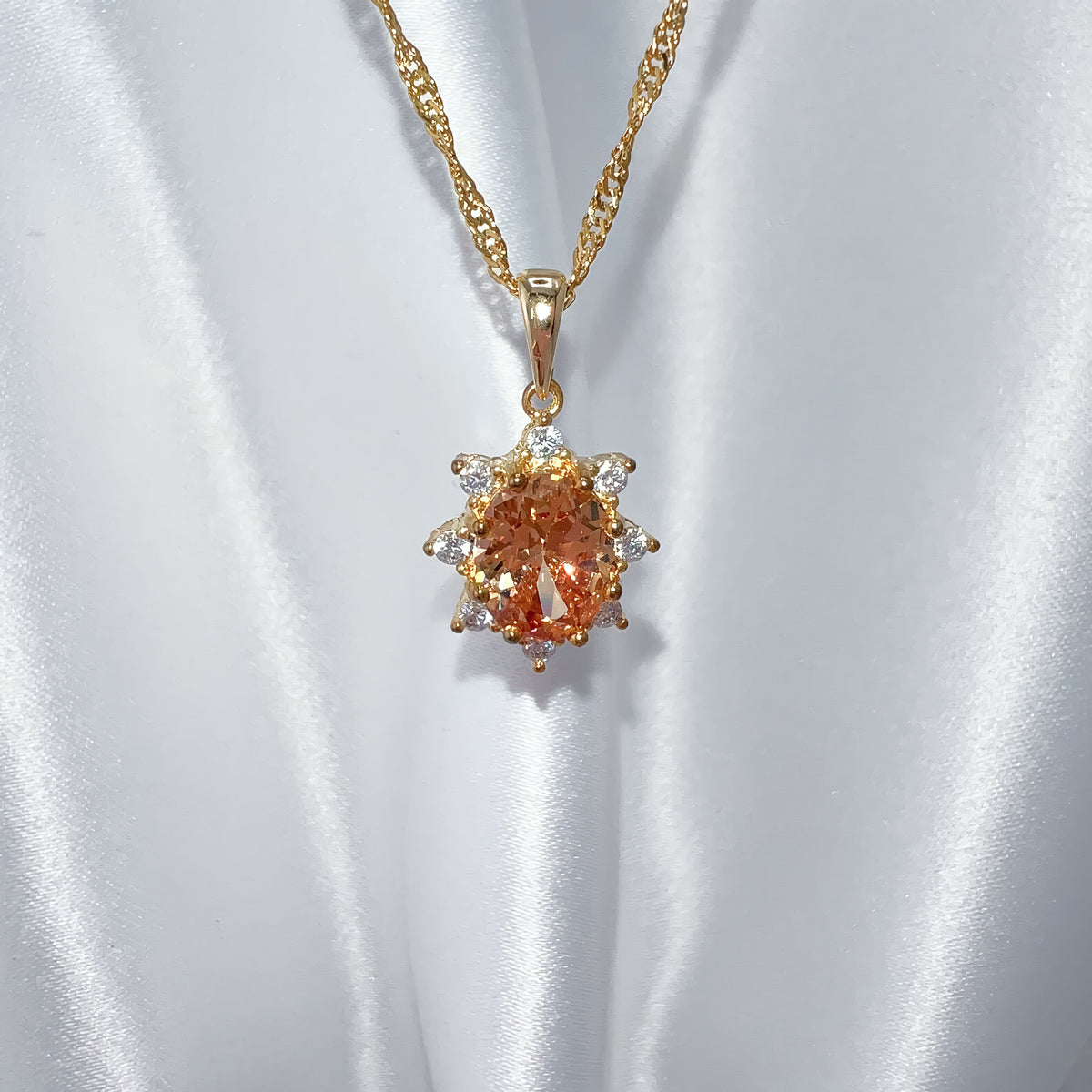 Sunset Hour Necklace