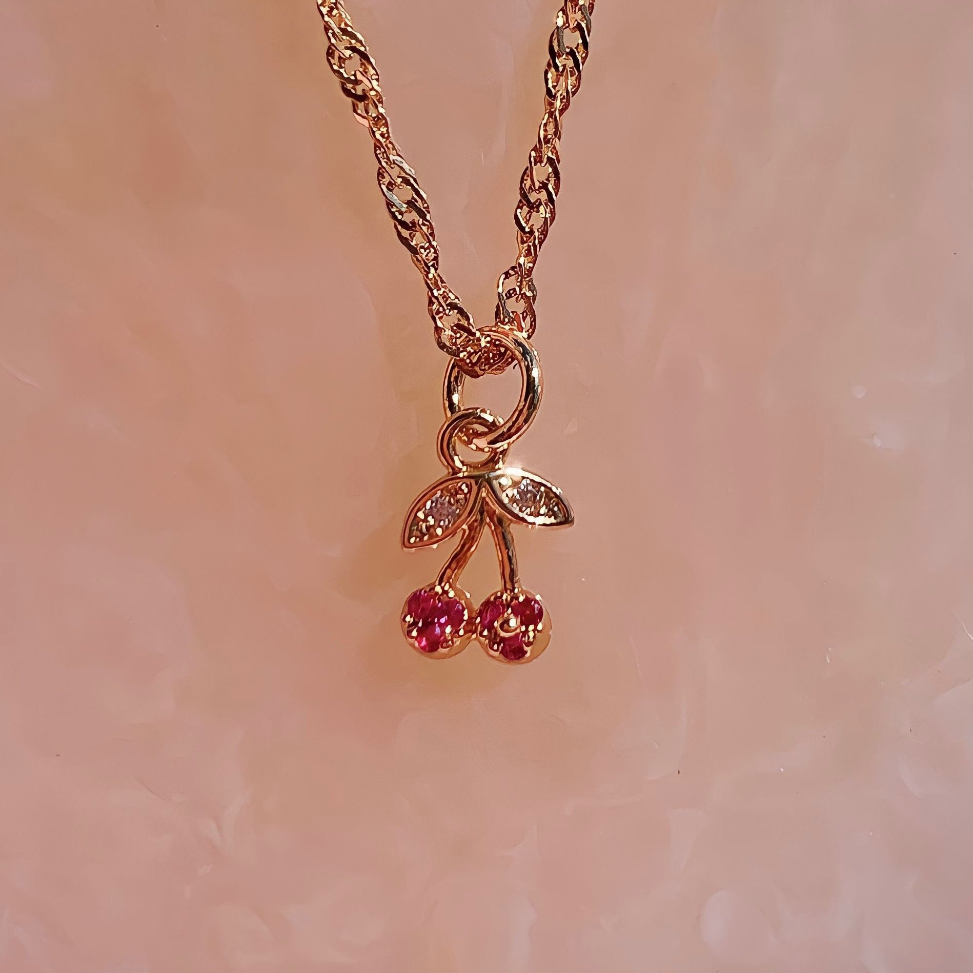 CherryPie Necklace