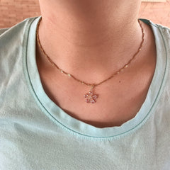 Bought Myself Flowerz Necklace
