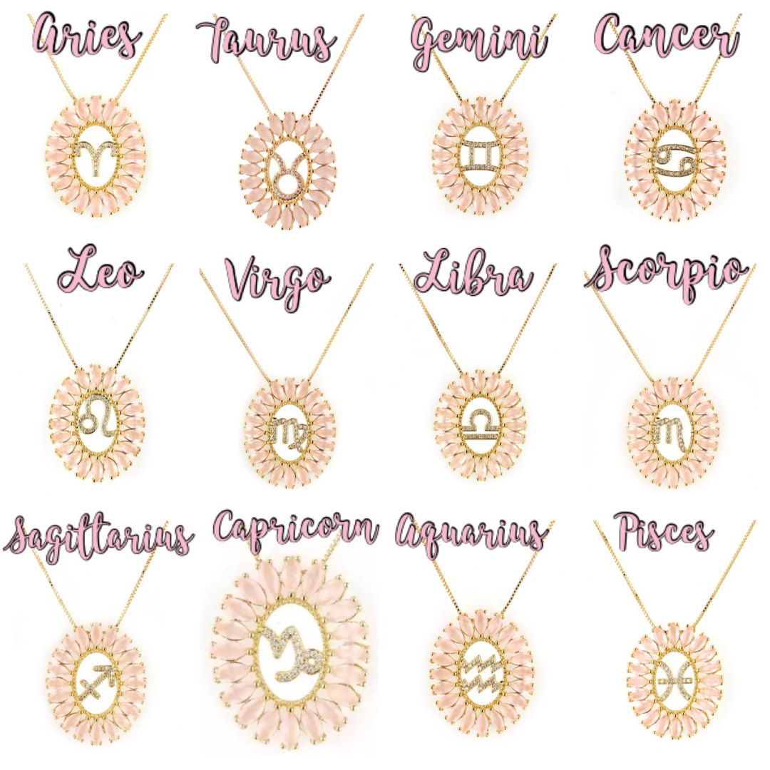 Zodiac Girliez Necklace