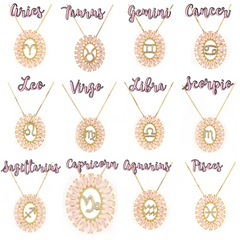 Zodiac Girliez Necklace