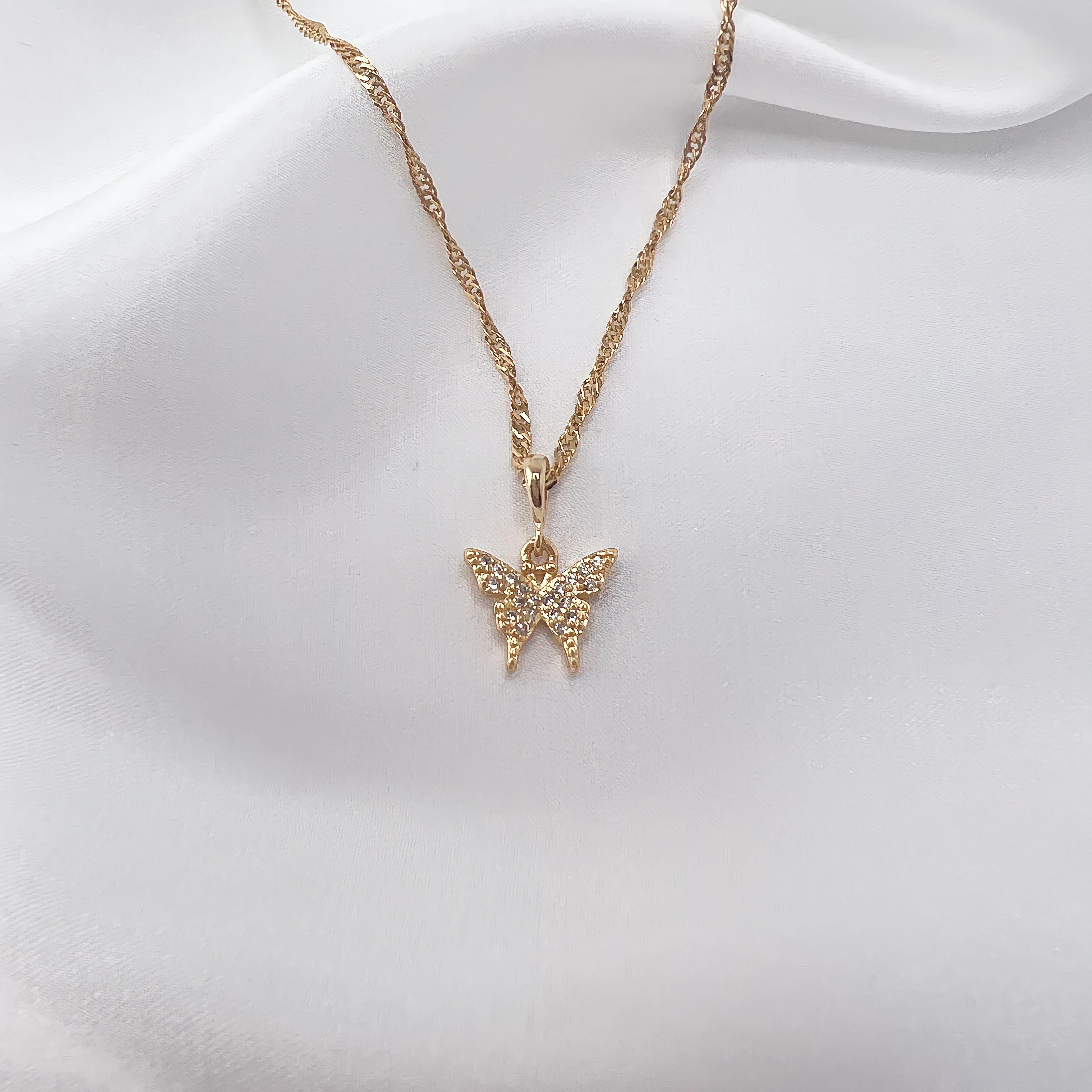 Papillon Necklace
