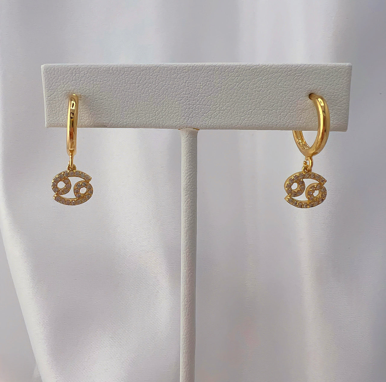 Cancer Gal Earrings