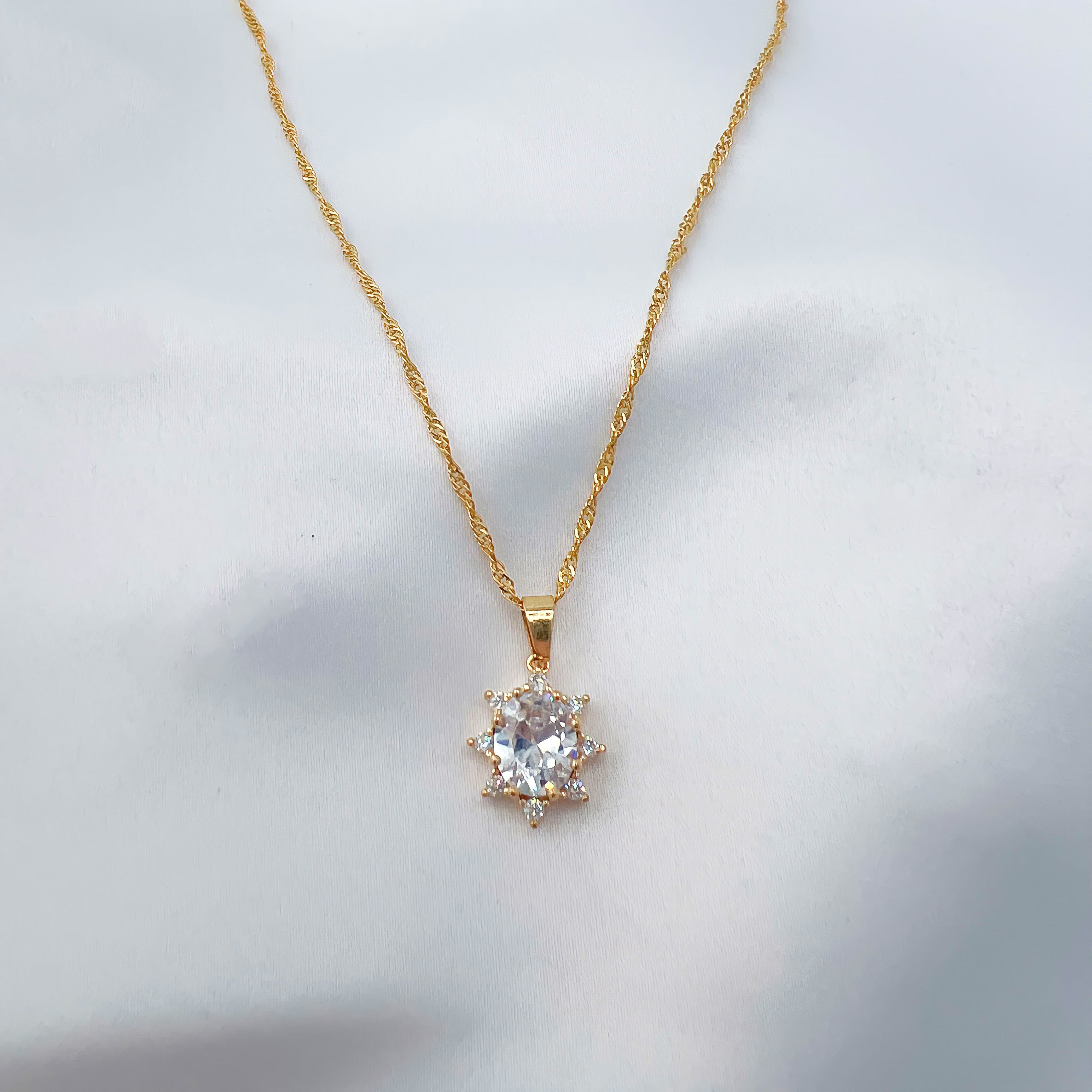 Starburst Necklace