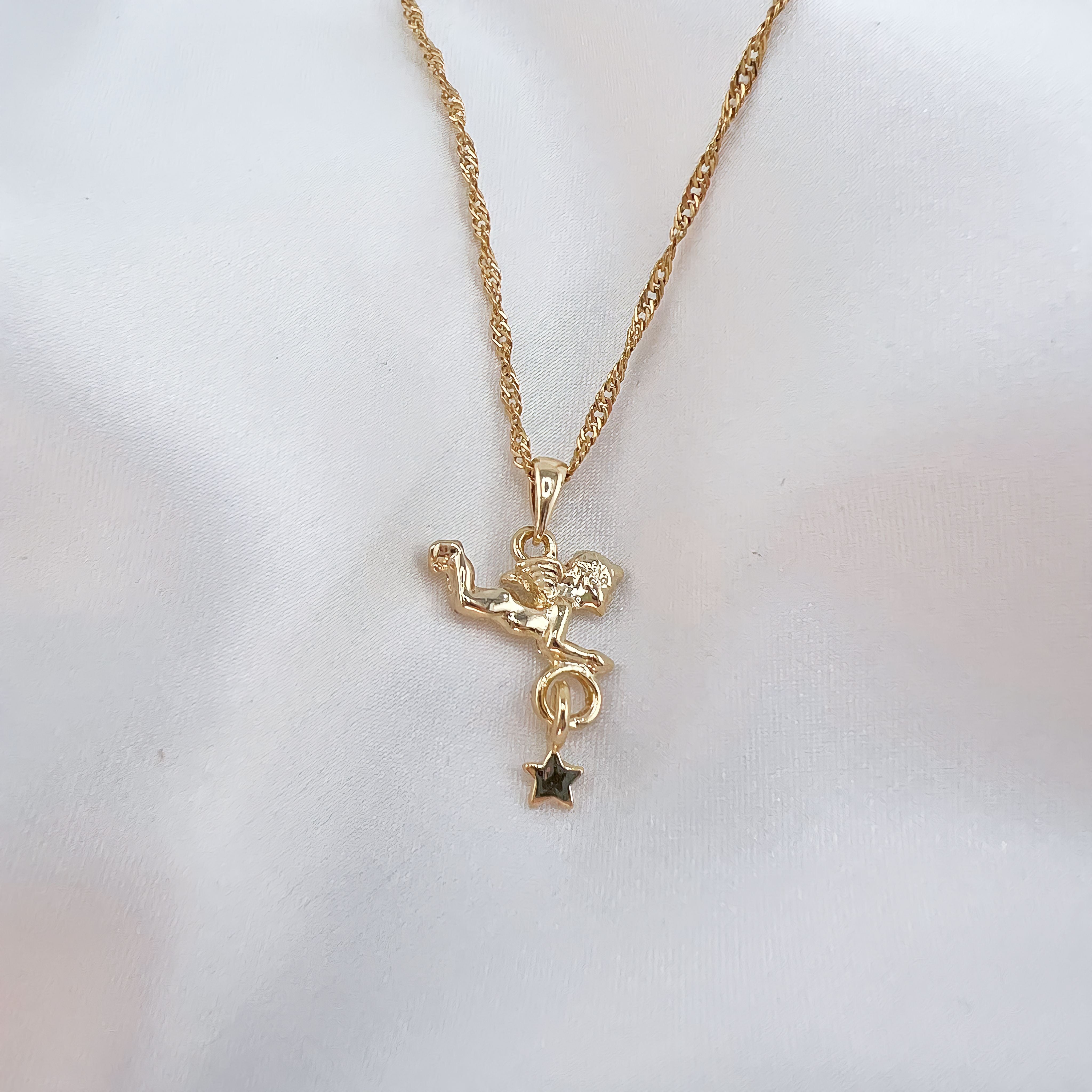 Cupid Shot Me Necklace