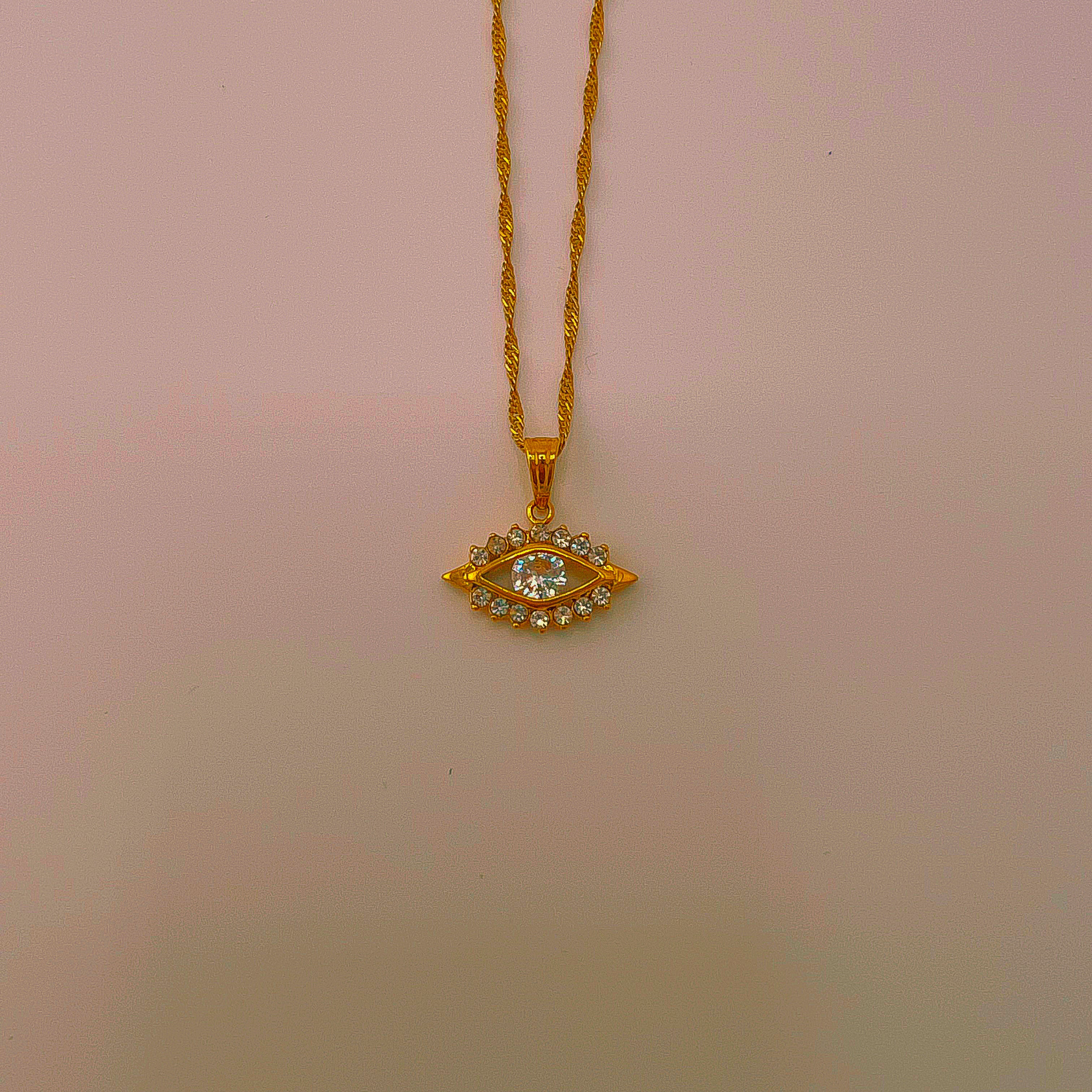 Real Eyez Realize Necklace