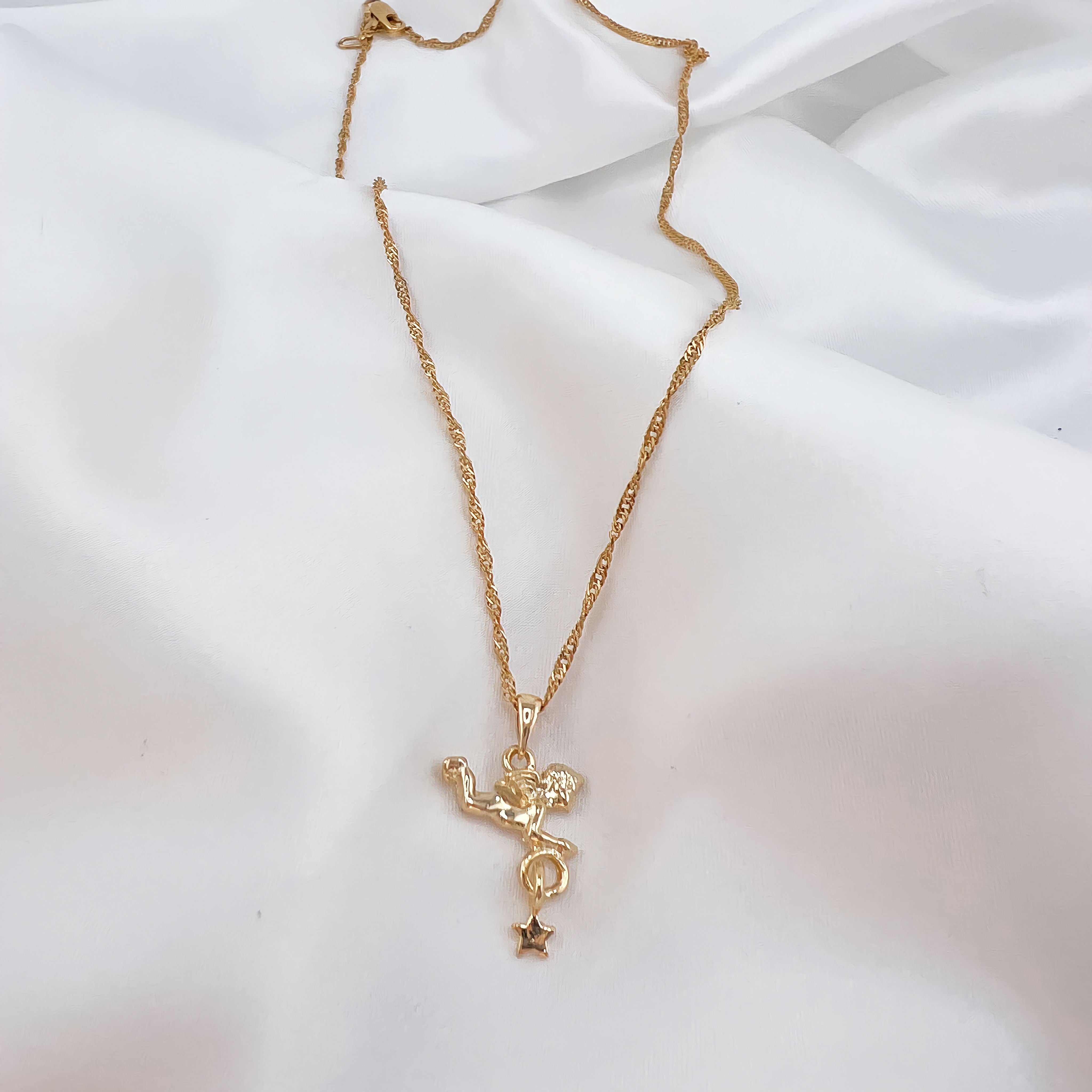 Cupid Shot Me Necklace