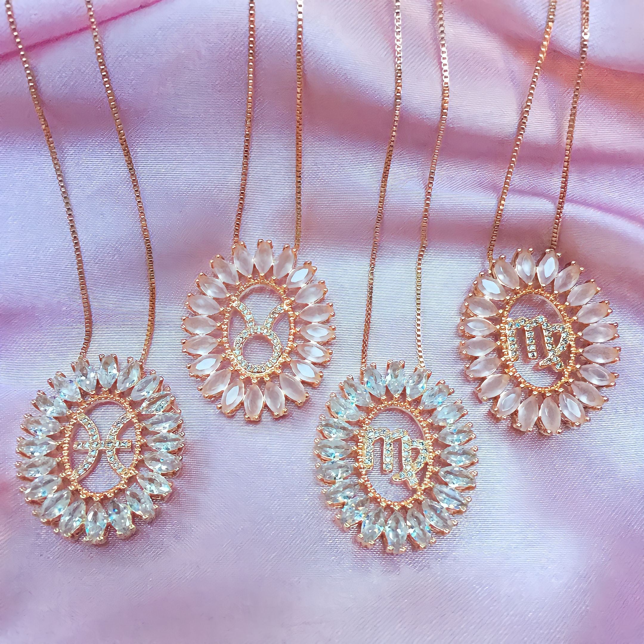 Zodiac Girliez Necklace