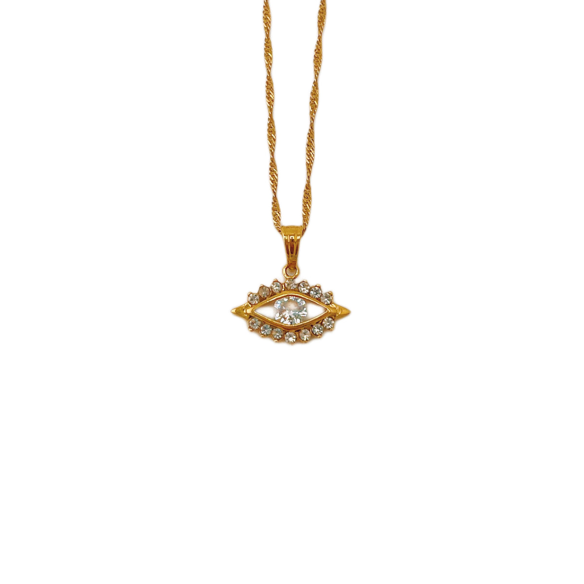Real Eyez Realize Necklace
