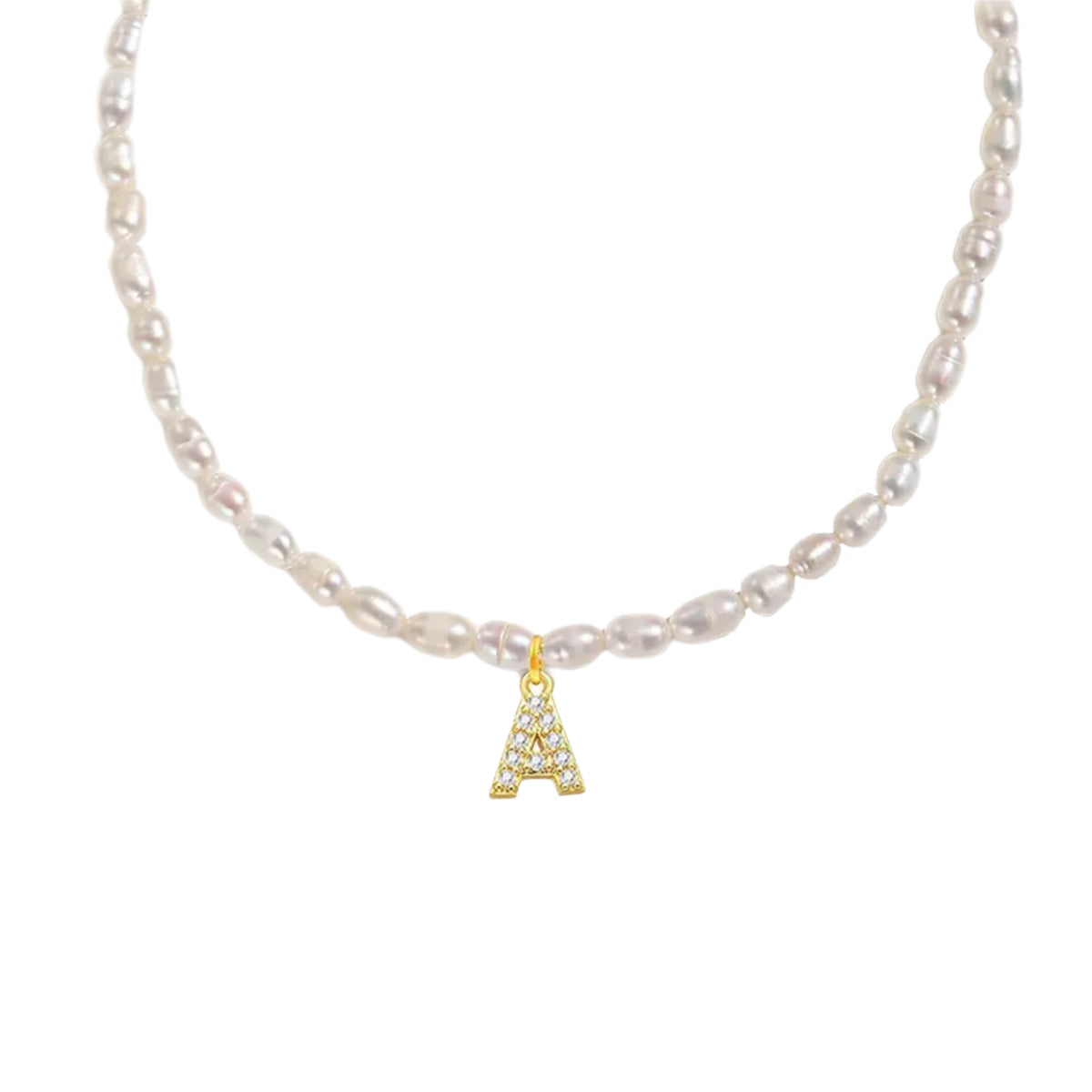 La Perla Initials Necklace (A-Z)