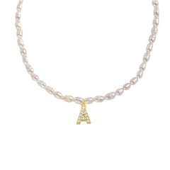 La Perla Initials Necklace (A-Z)