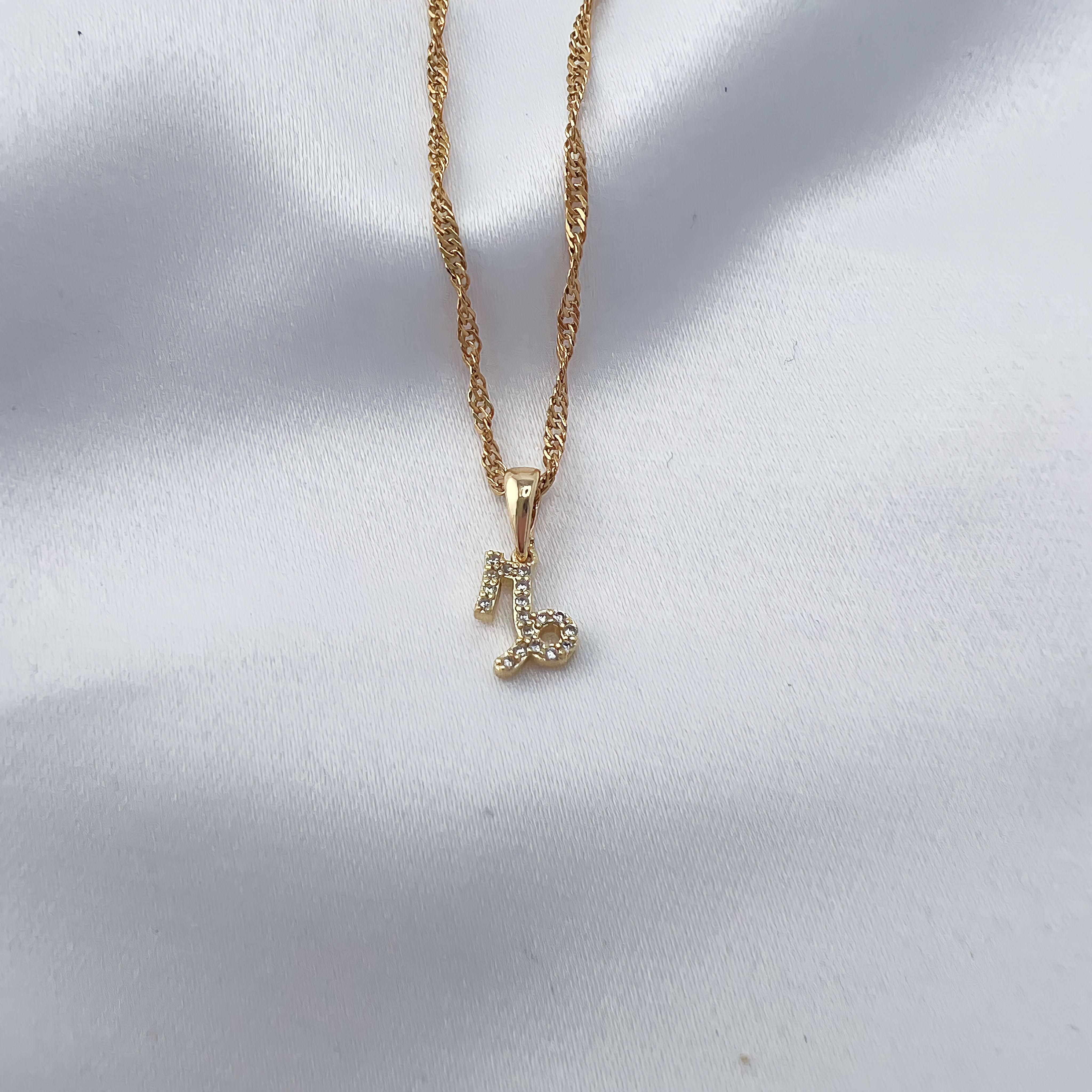 Capricorn Gal Necklace