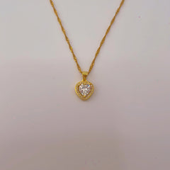 Corazòn Necklace