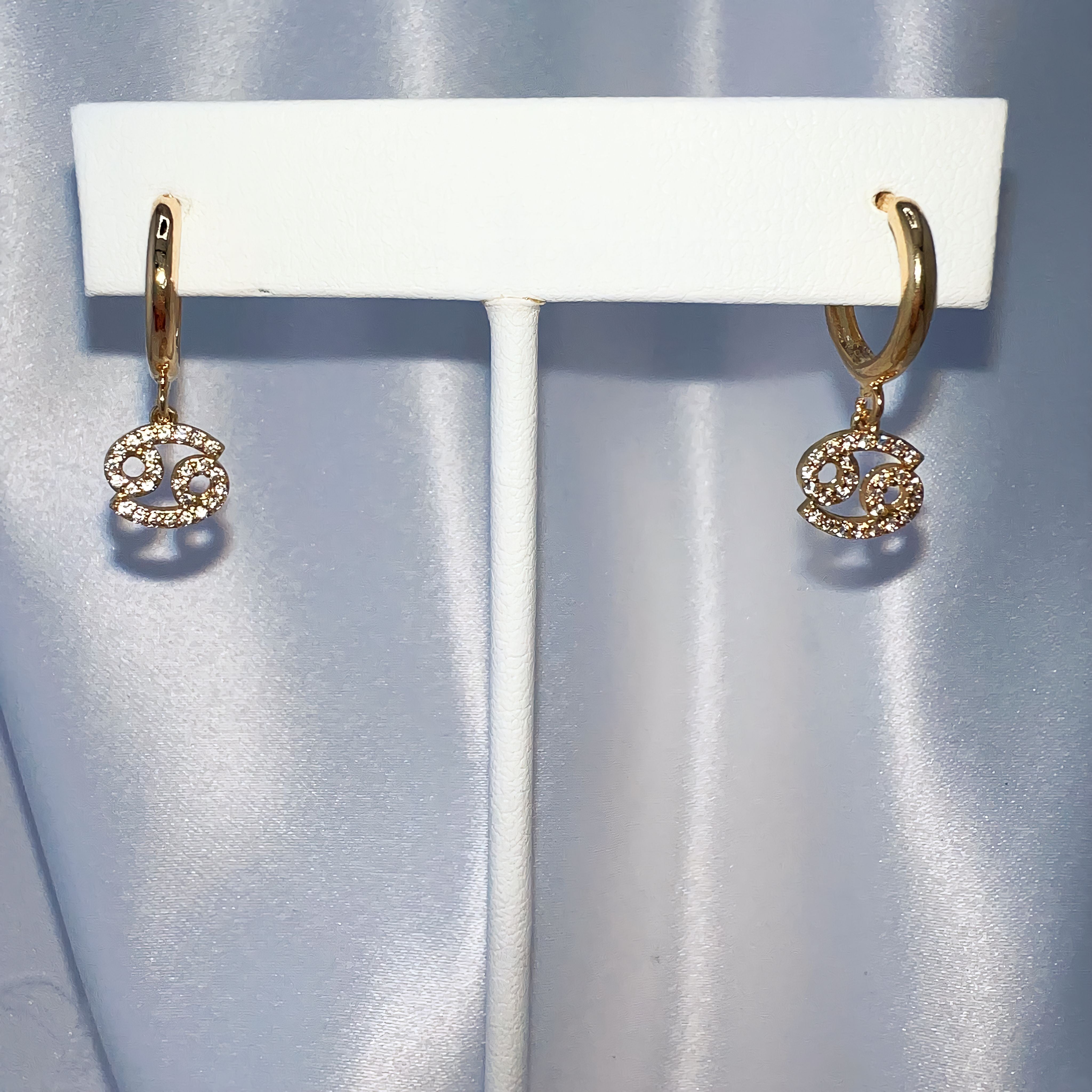 Cancer Gal Earrings