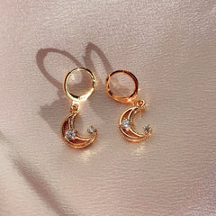 Goodnight, Moon Earrings