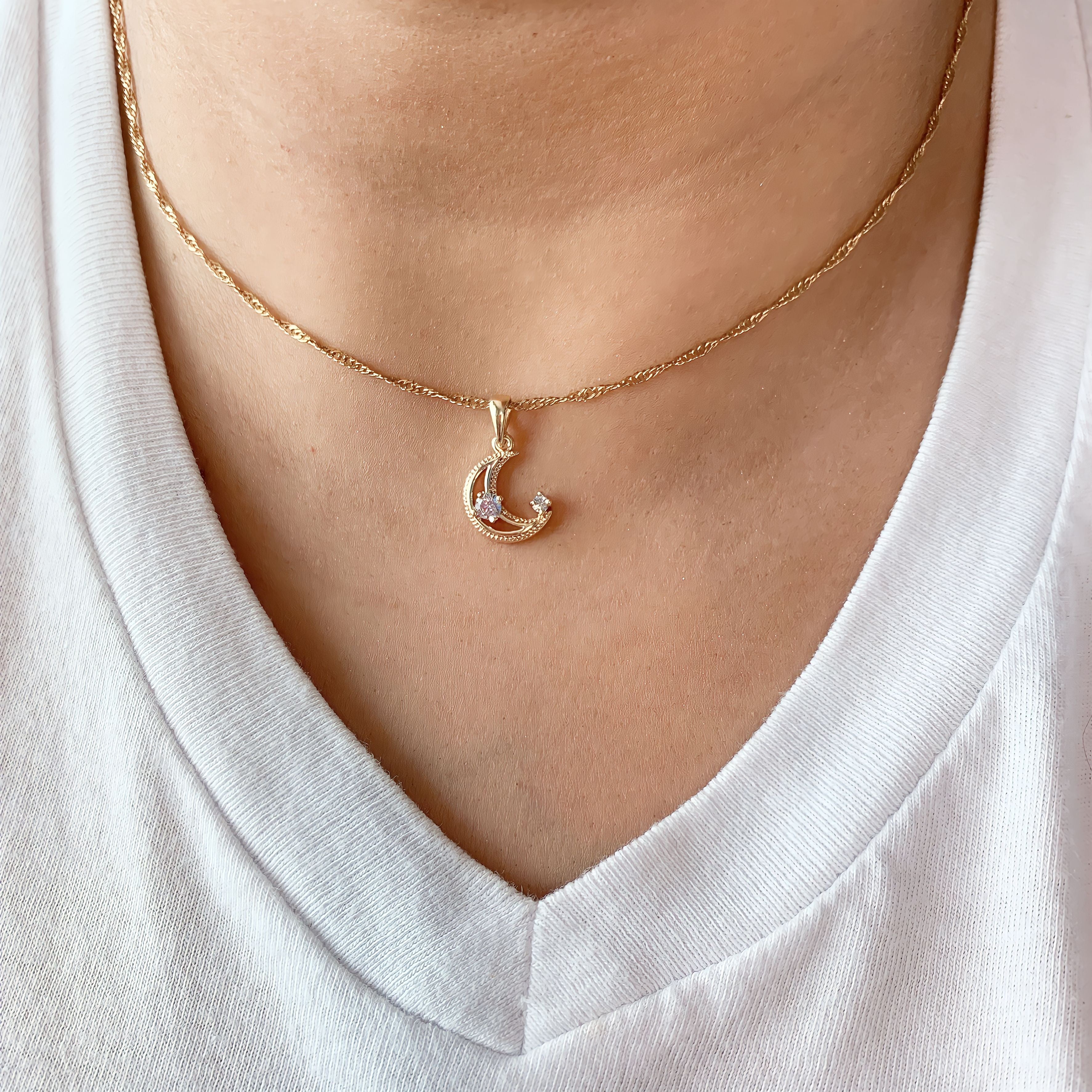 Goodnight, Moon Necklace